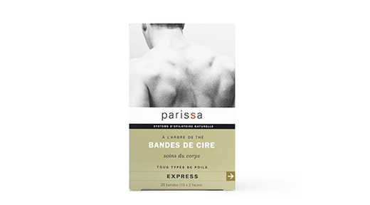 Parissa Men's Wax Strips