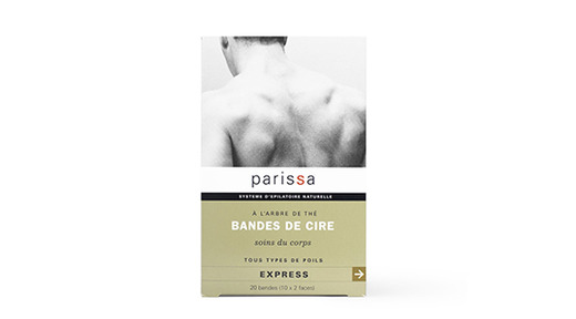 Parissa Men's Wax Strips