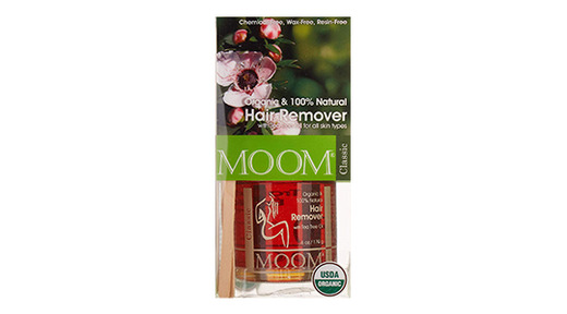 Moom Organic Hair Remover