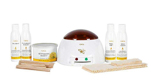 GiGi Starter Hair Removal Waxing Kit