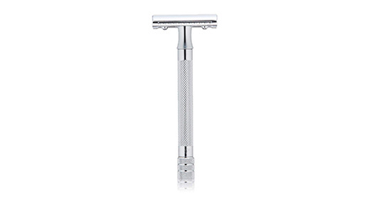 Merkur Long Handled Safety Razor