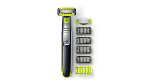 Philips Norelco OneBlade Body + Face Trimmer