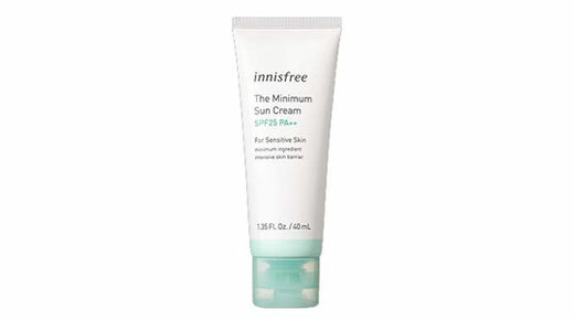 innisfree Minimum Sun Cream SPF25