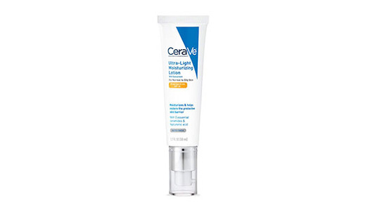 CeraVe Ultra Light Lotion Moisturizer Sunscreen