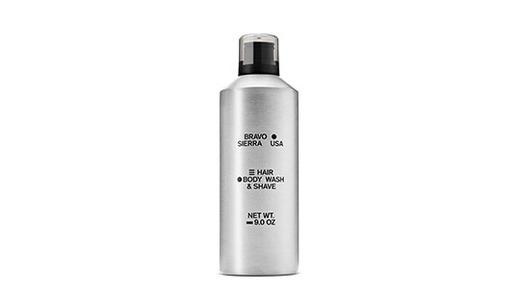 Bravo Sierra Body Wash and Shave