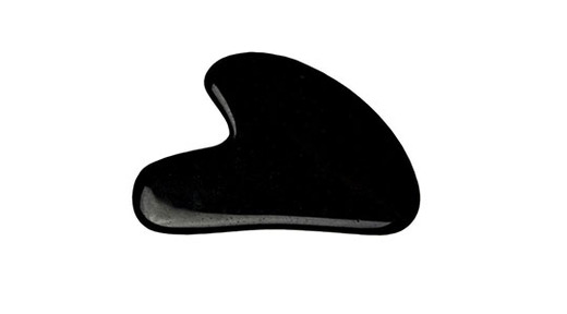 Alder New York Black Obsidian Gua Sha Tool