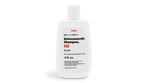 Keeps Ketoconazole Prescription Shampoo
