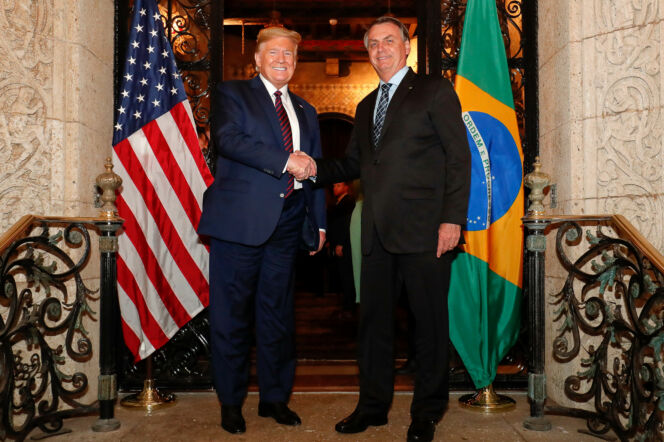 trump bolsonaro